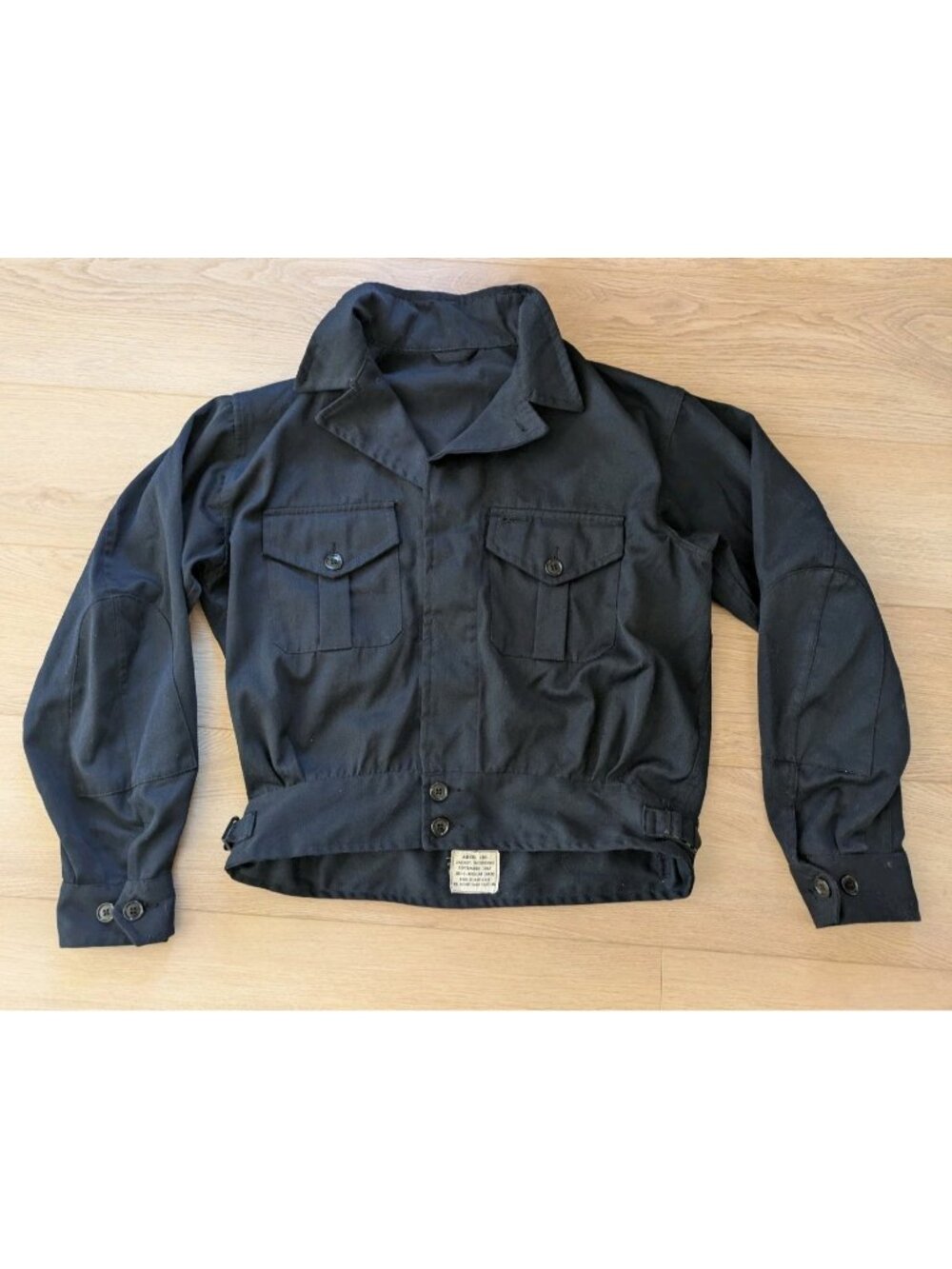 Vintage Canada Navy 1960s Working Jacket Military ACKO Ltd Large 1967 RCN